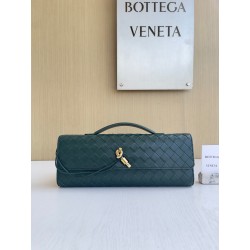 보테가베네타 Bottega Veneta 롱 핸들 클러치 Clutch Andiamo 741511