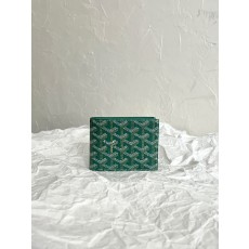 고야드 Goyard 6101 단지갑  그린 green