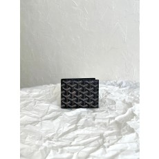 고야드 Goyard 6101 단지갑  블랙  black