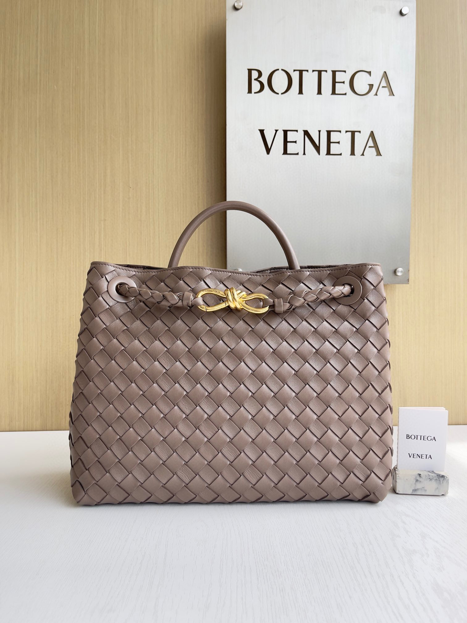 보테가베네타 Bottega Veneta 스몰 안디아모 Andiamo 743572