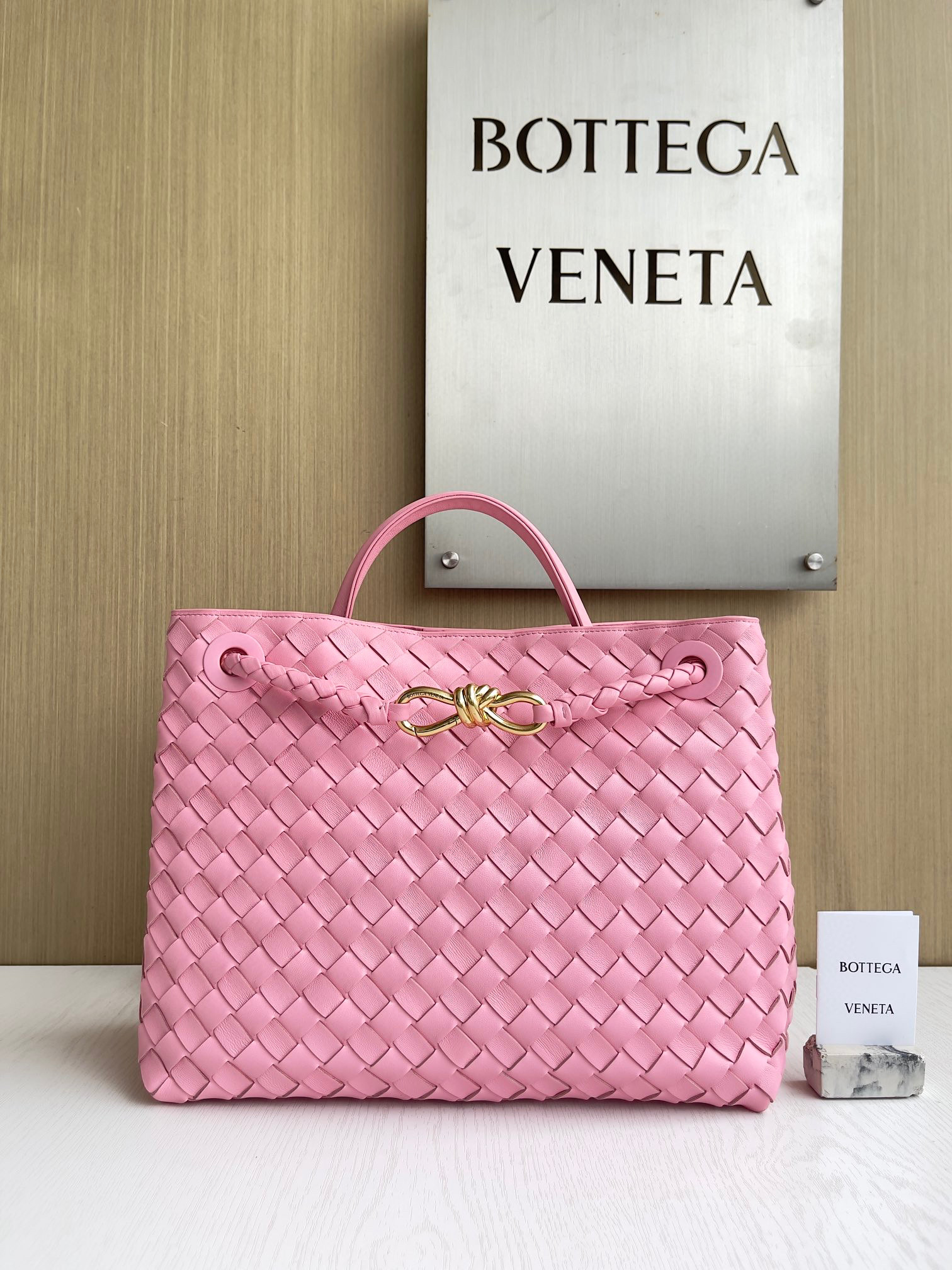 보테가베네타 Bottega Veneta 스몰 안디아모 Andiamo 743572