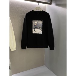 발렌시아가 Balenciaga 라운드 맨투맨