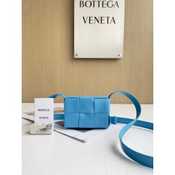 보테가 베네타 Bottega Veneta 미니 레더 카세트백 리본 Cassette 667048