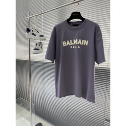 발망 Balmain 반팔 티셔츠