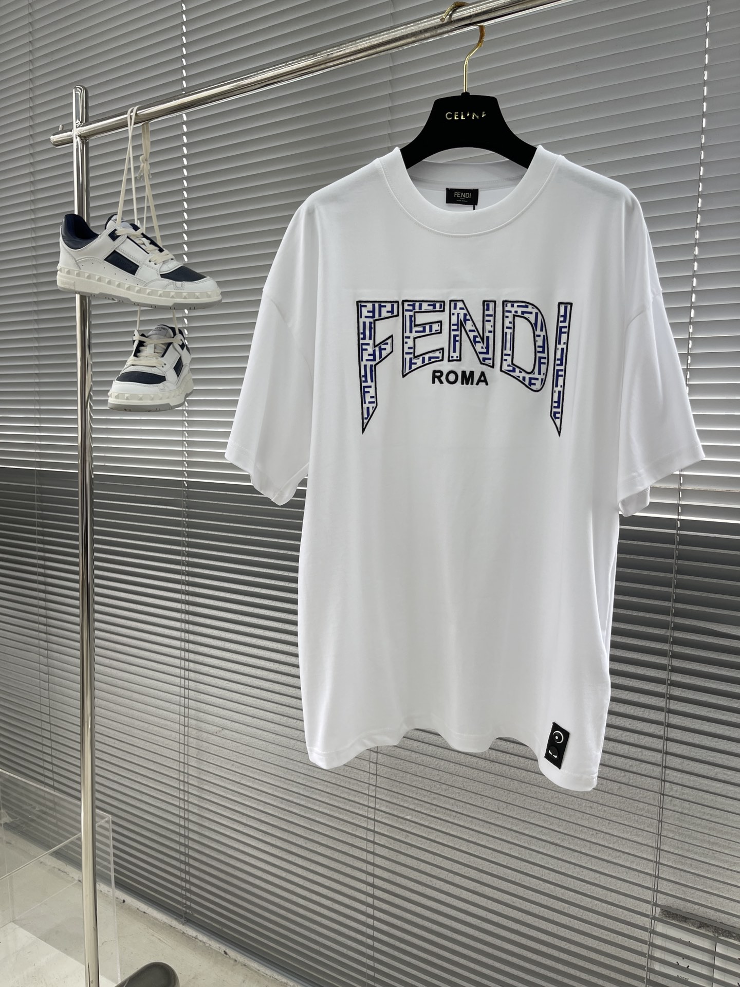 펜디 FENDI 반팔 티셔츠