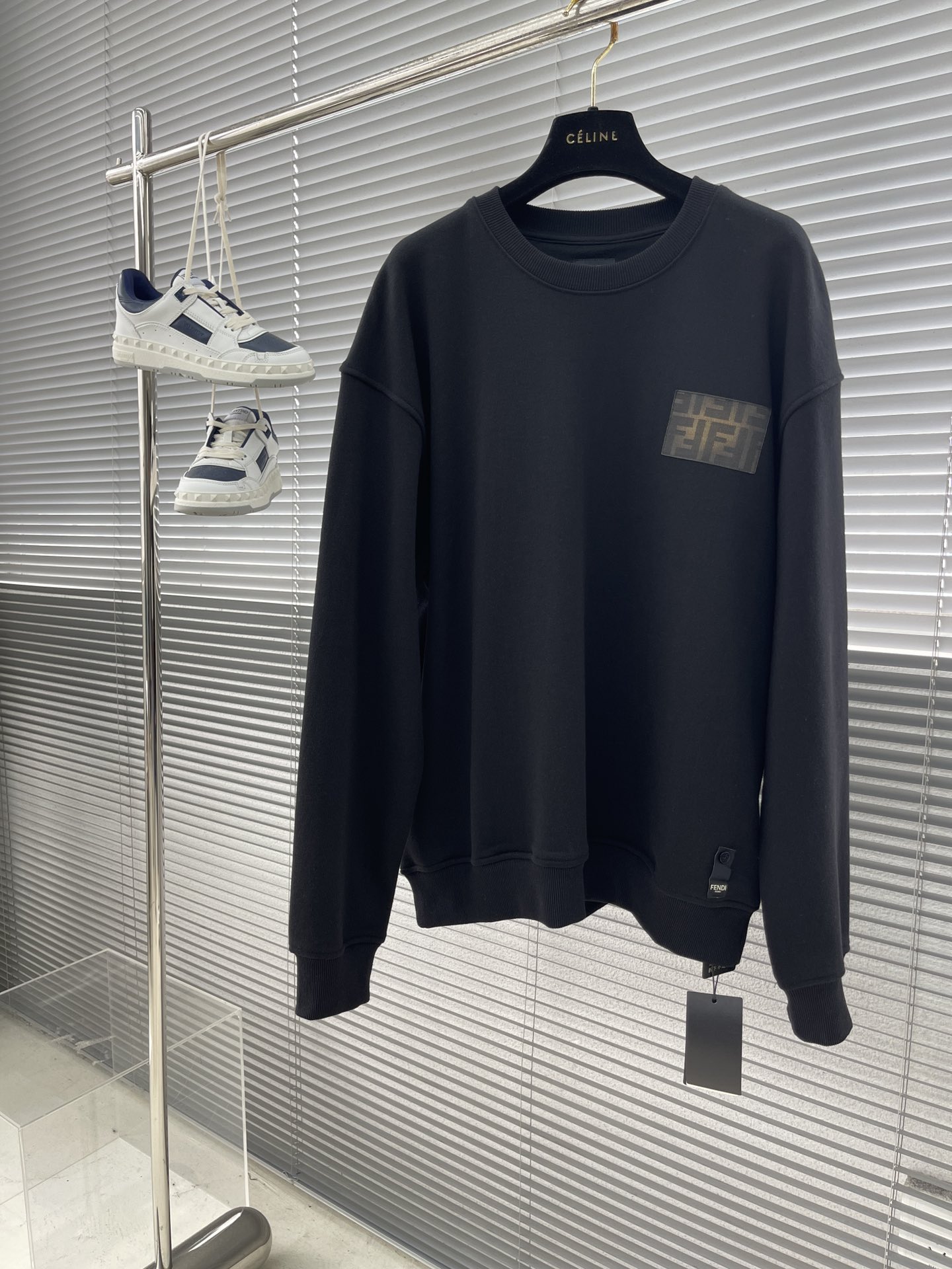 펜디 FENDI 라운드 맨투맨