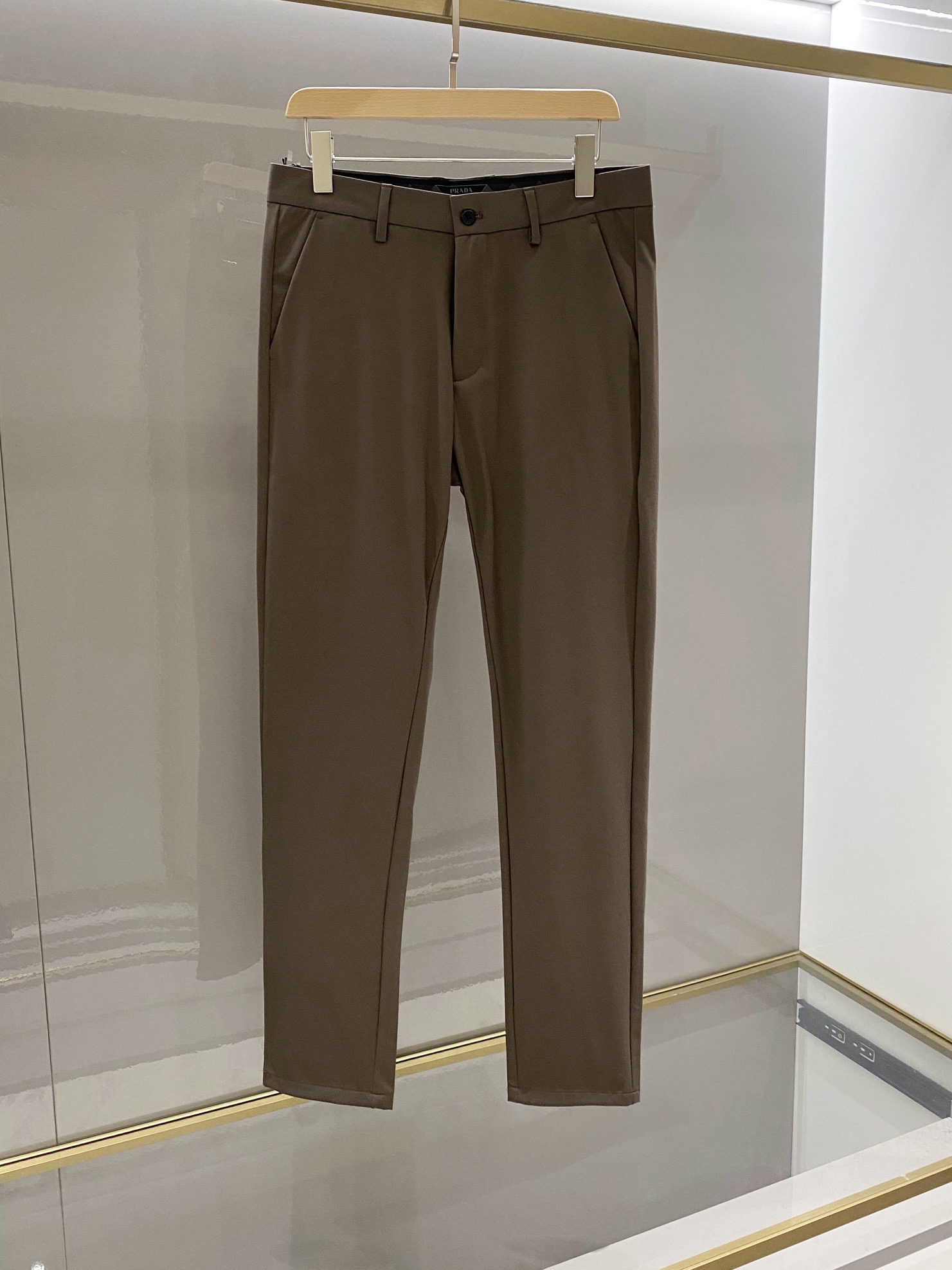 프라다 Prada 양복 바지