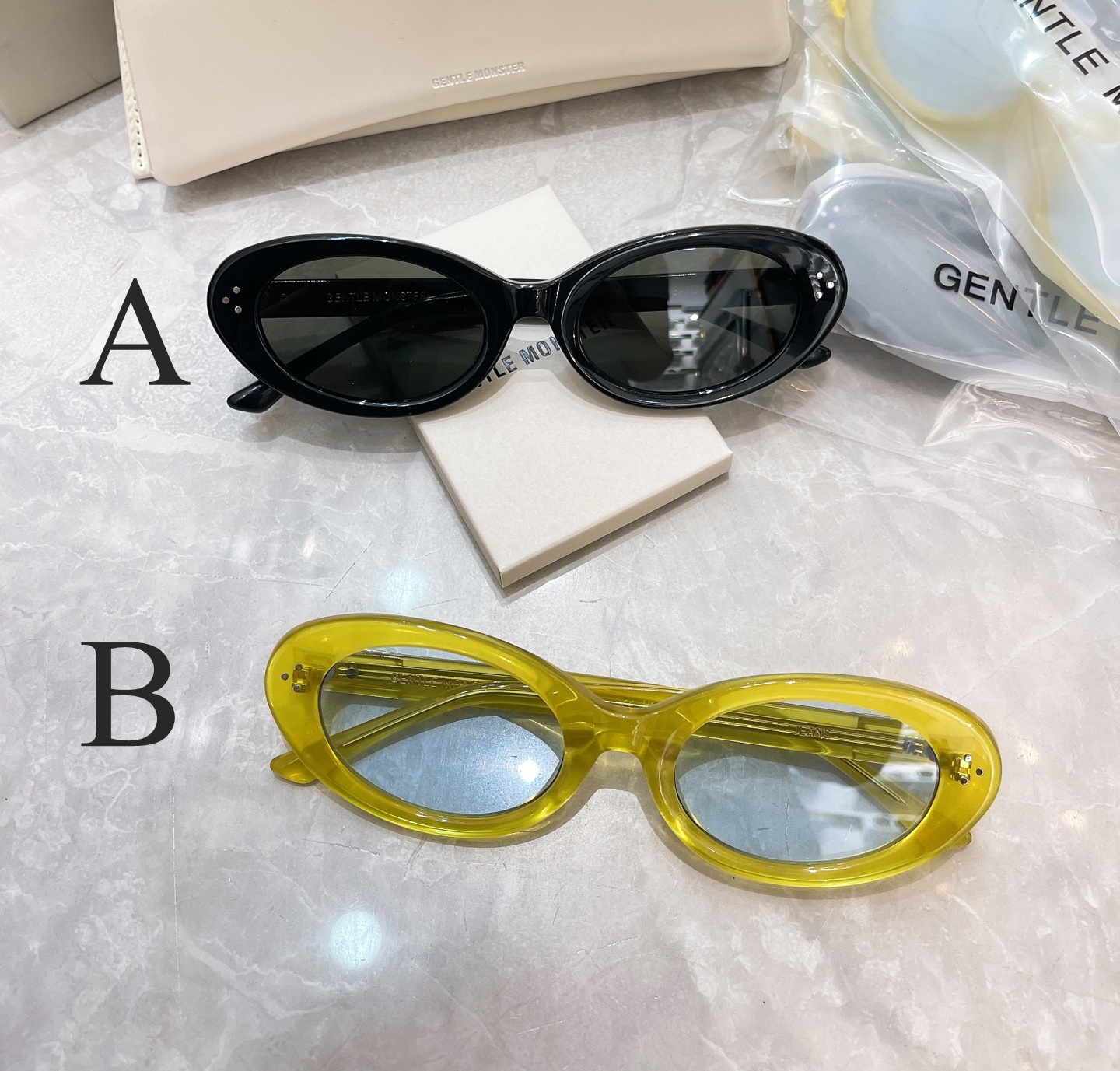 젠틀 몬스터 Gentle Monster 진스 JEANS 54口22-150