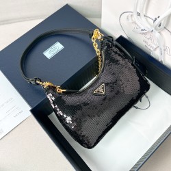 프라다 Prada Hobo 크로스 백 22CM