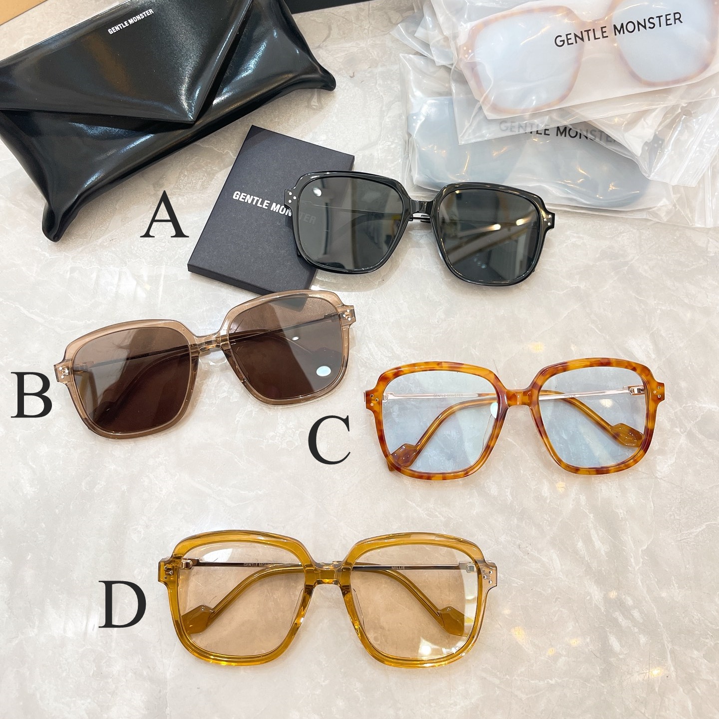 젠틀 몬스터 Gentle Monster 밀리 MILLIE 58口19-142