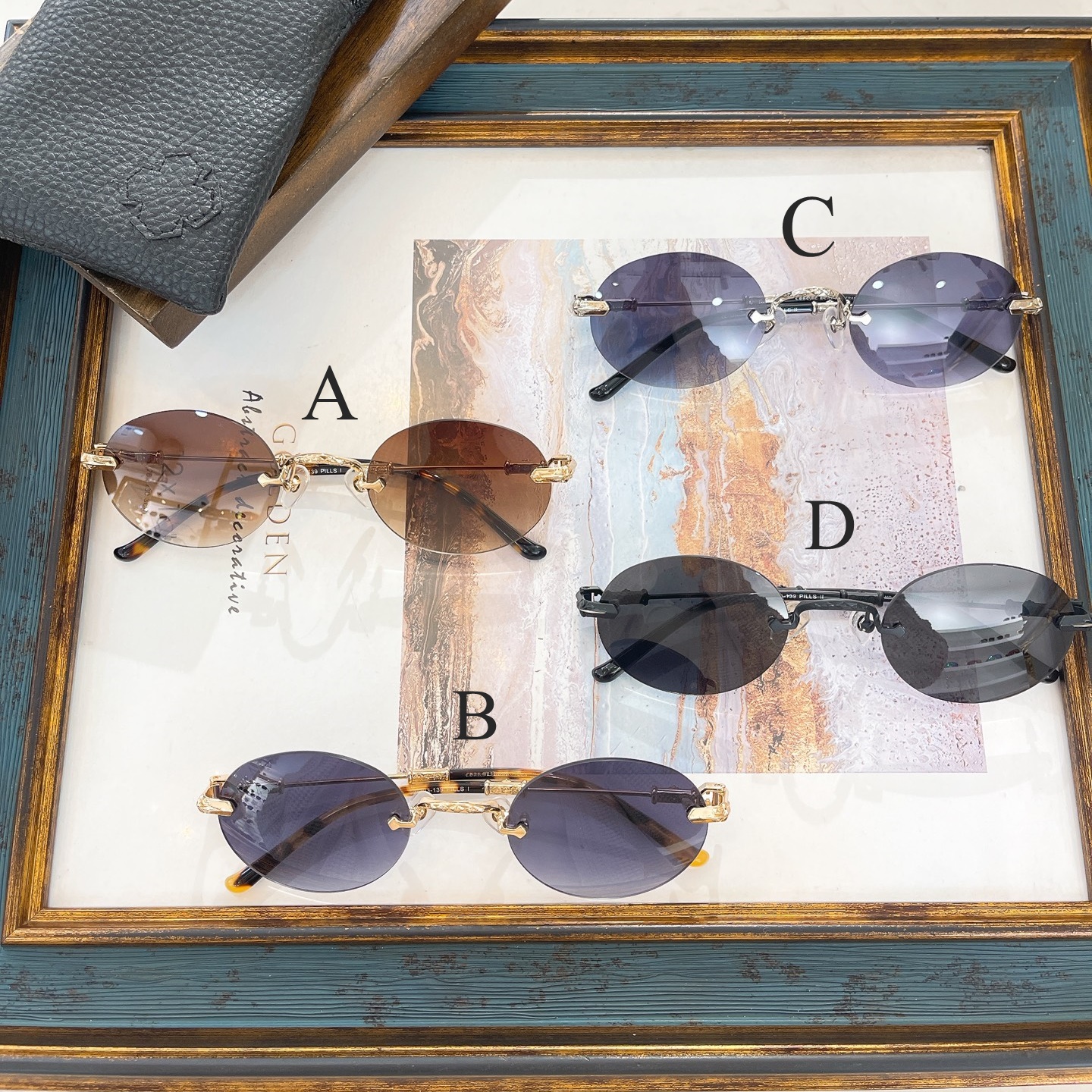 크롬하츠 Chrome Hearts PILLS II 02 53口23-139