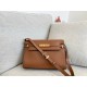 생로랑 Saint laurent/YSL 579271맨하탄 숄더백 박스 생로랑 레더 브릭 & 다크 에벤 29CM