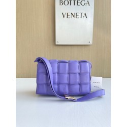 보테가 베네타 Bottega Veneta 보라색 Cassette 591970