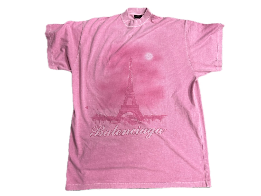 발렌시아가 Balenciaga 반팔 티셔츠