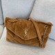 생로랑 Saint laurent/YSL 577475 퍼퍼 미디움 체인 백 퀼티드 램스킨 35CM