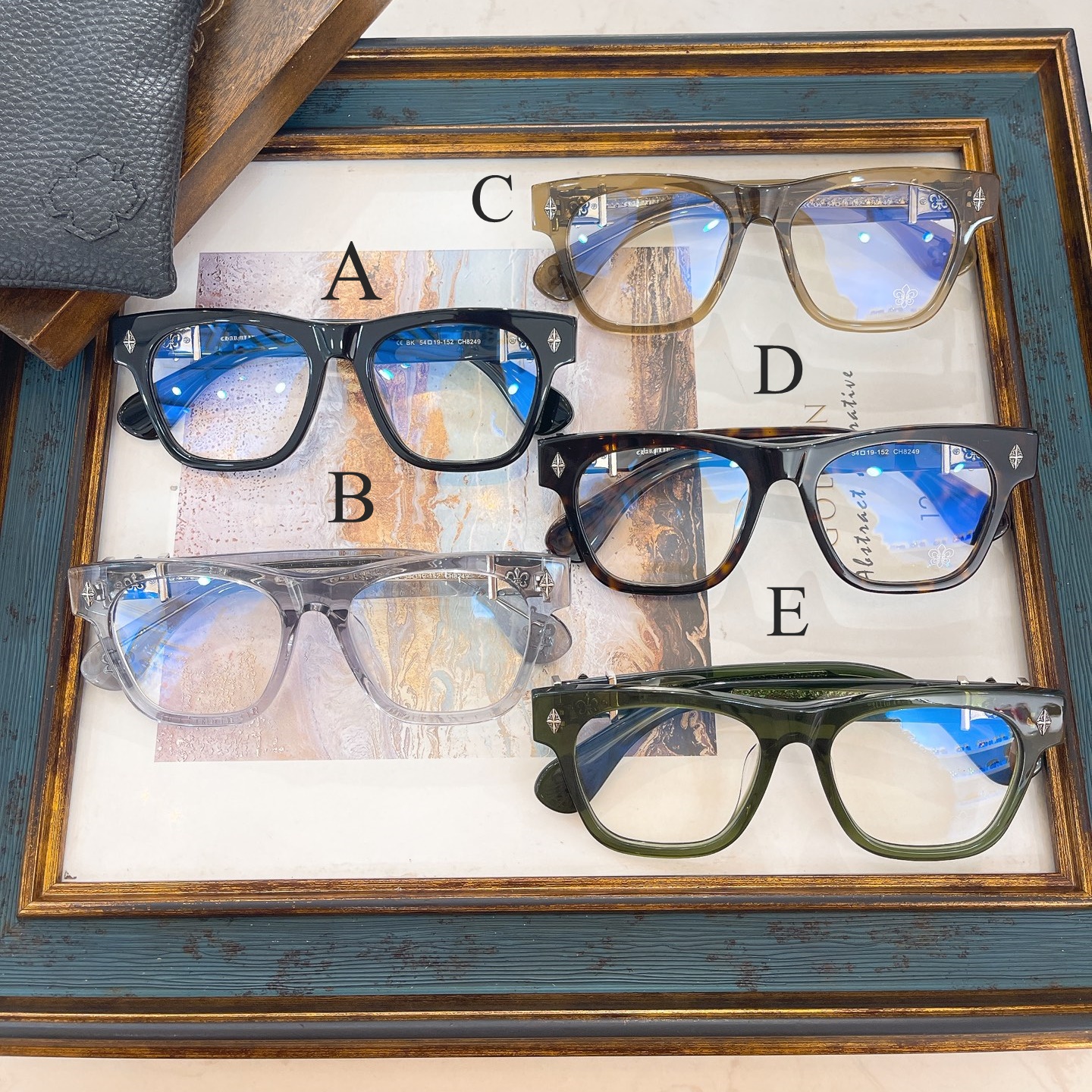 크롬하츠 Chrome Hearts CH8249 54口19-152