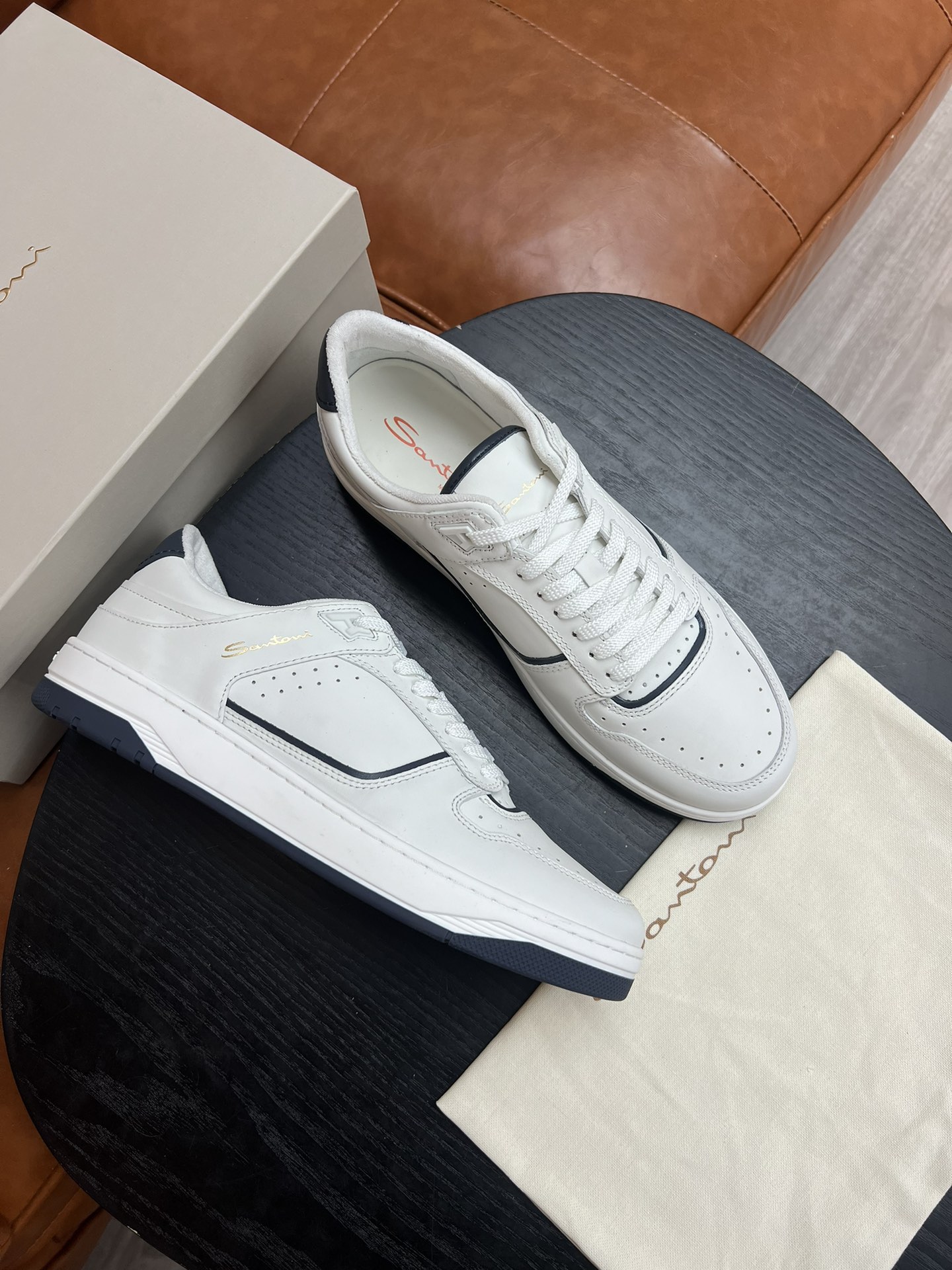 세인트토니 santoni 스니커즈