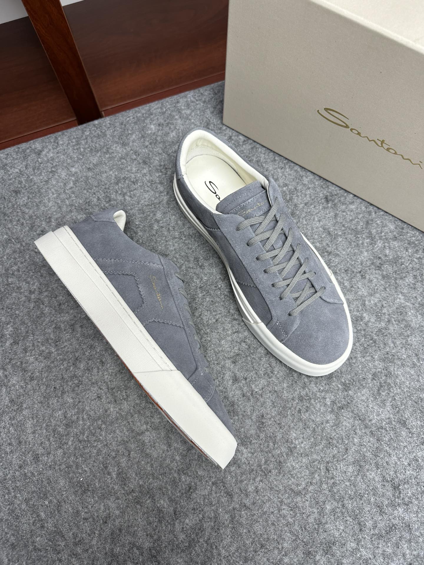 세인트토니 santoni 스니커즈