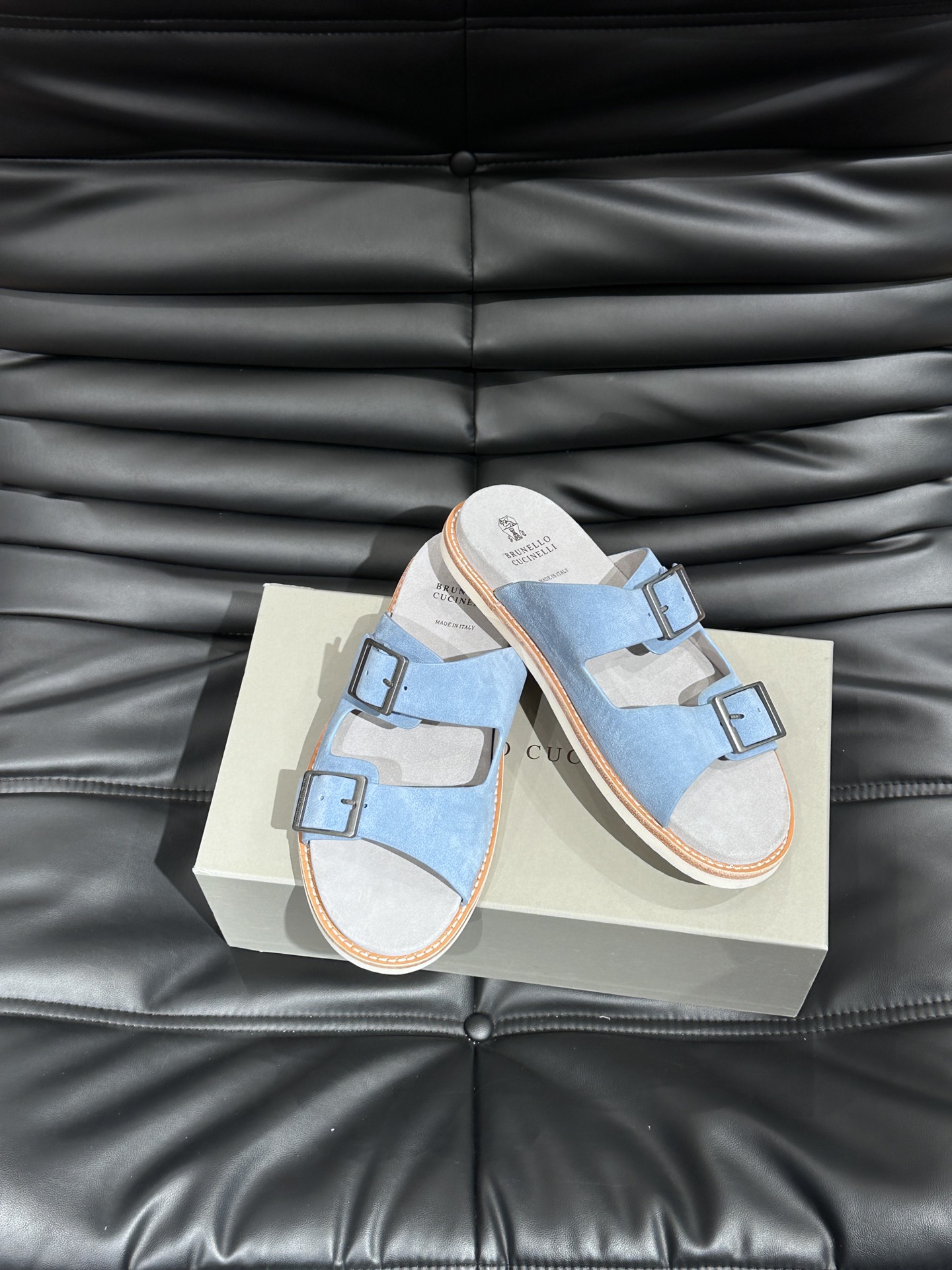 브루넬로 쿠치넬리 Brunello Cucineli 슬리퍼