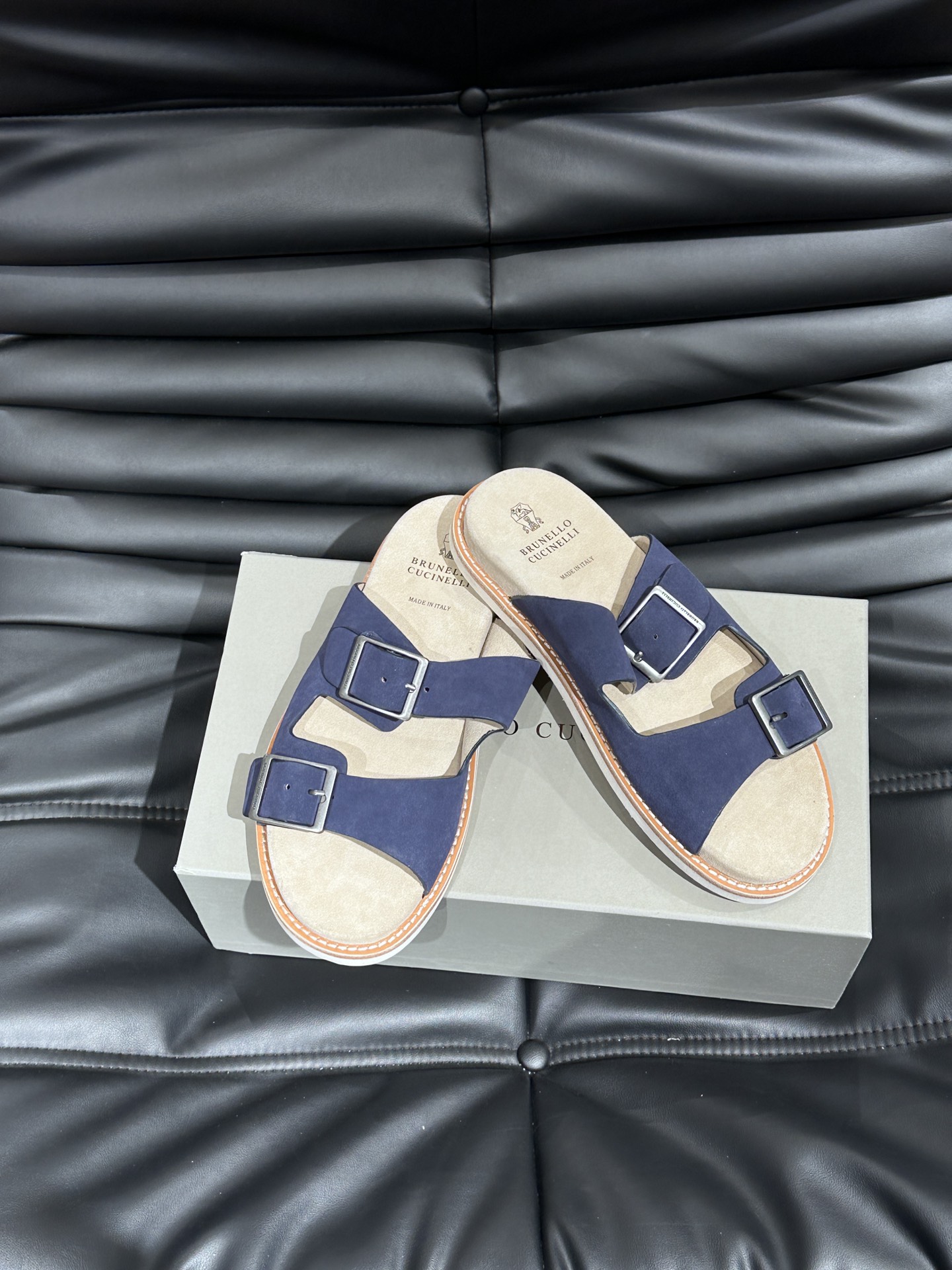 브루넬로 쿠치넬리 Brunello Cucineli 슬리퍼