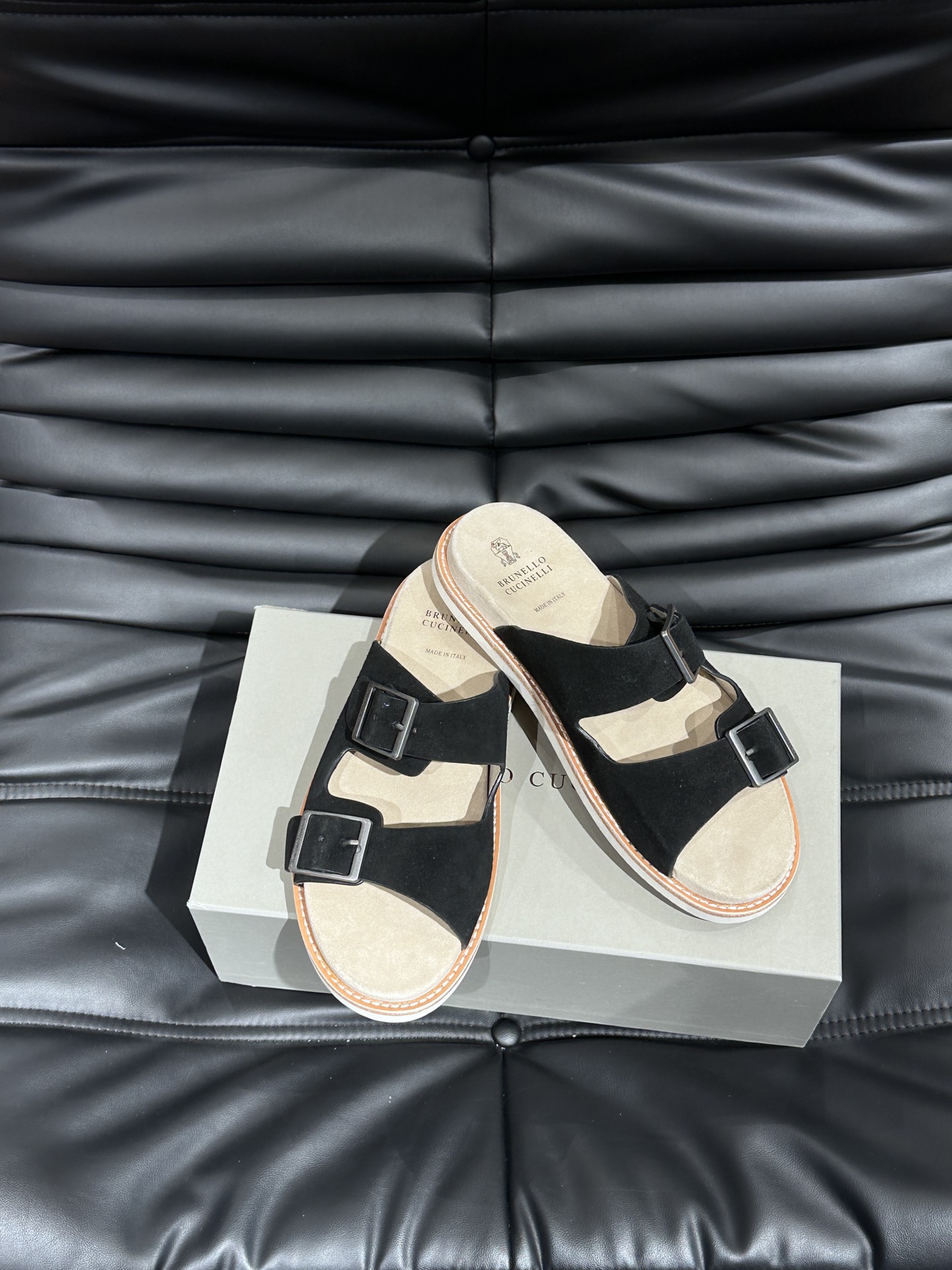 브루넬로 쿠치넬리 Brunello Cucineli 슬리퍼