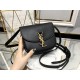 생로랑 Saint laurent/YSL 619740 Kaia Small 스무스 레더 카이아 스몰 사첼백 느와르 18CM