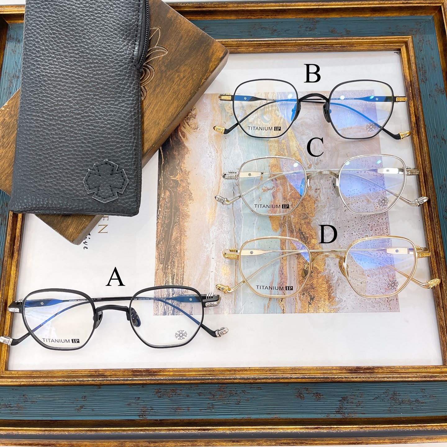 크롬하츠 Chrome Hearts VAGILCTORIAN 49口23-150