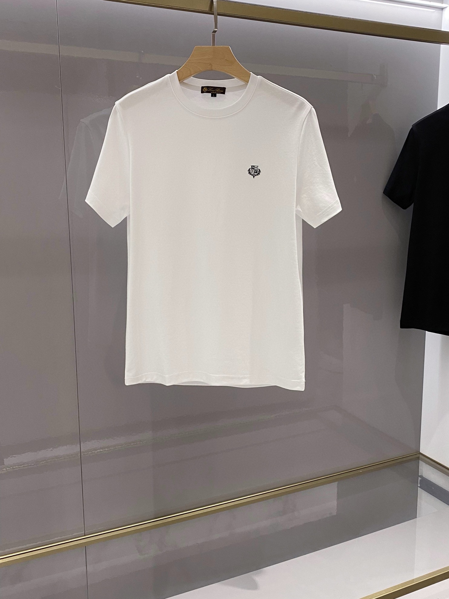 로로피아나 Loro Piana 반팔 티셔츠