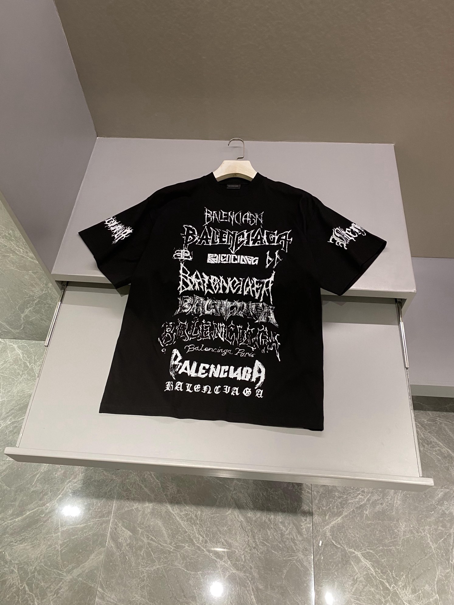 발렌시아가 Balenciaga 반팔 티셔츠