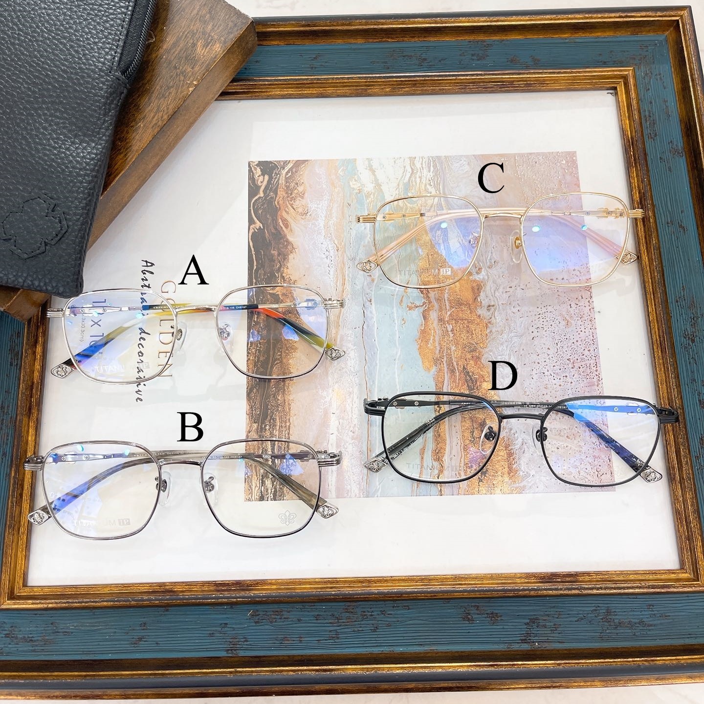 크롬하츠 Chrome Hearts CH8197 53口19-146