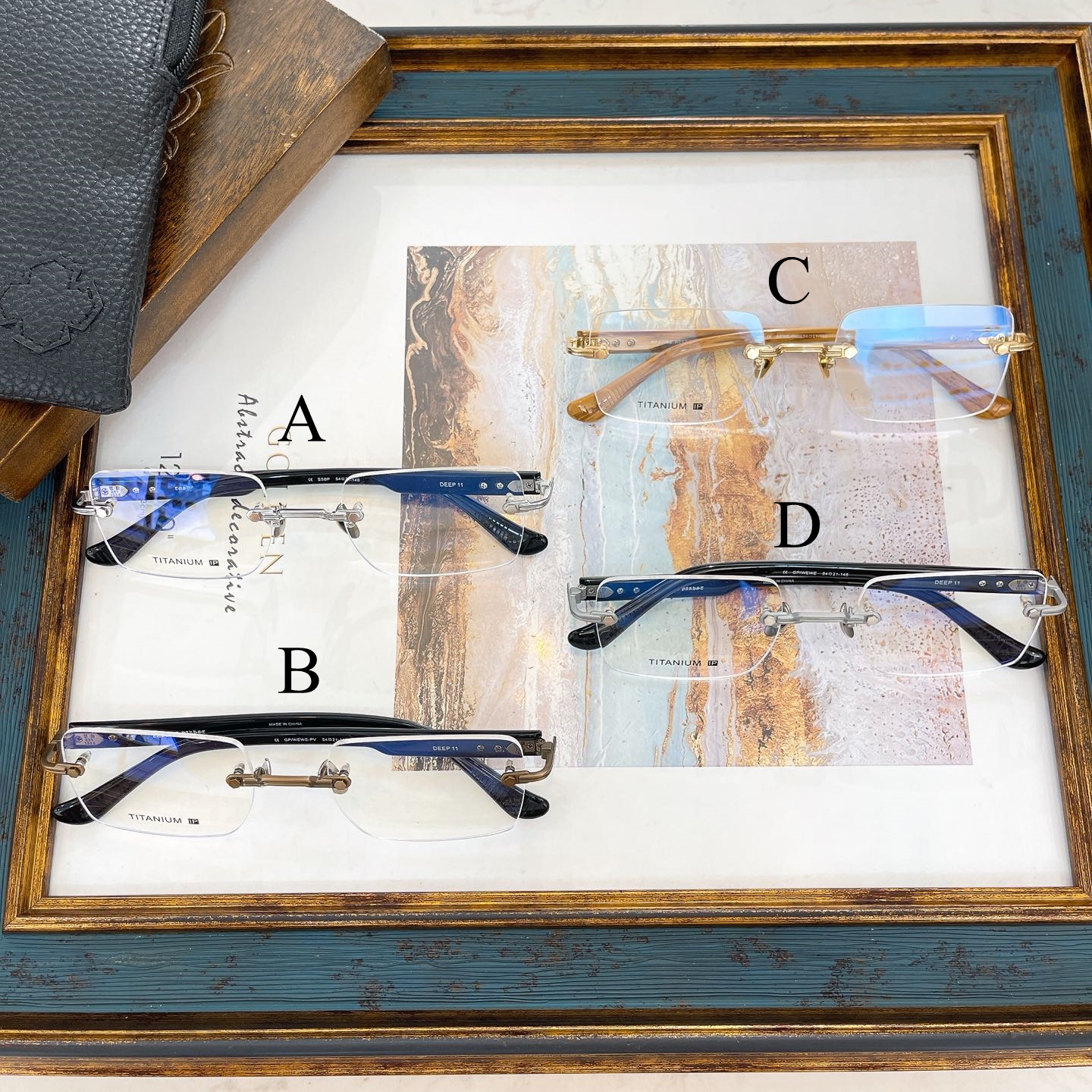 크롬하츠 Chrome Hearts DEEP 11 54口21-145