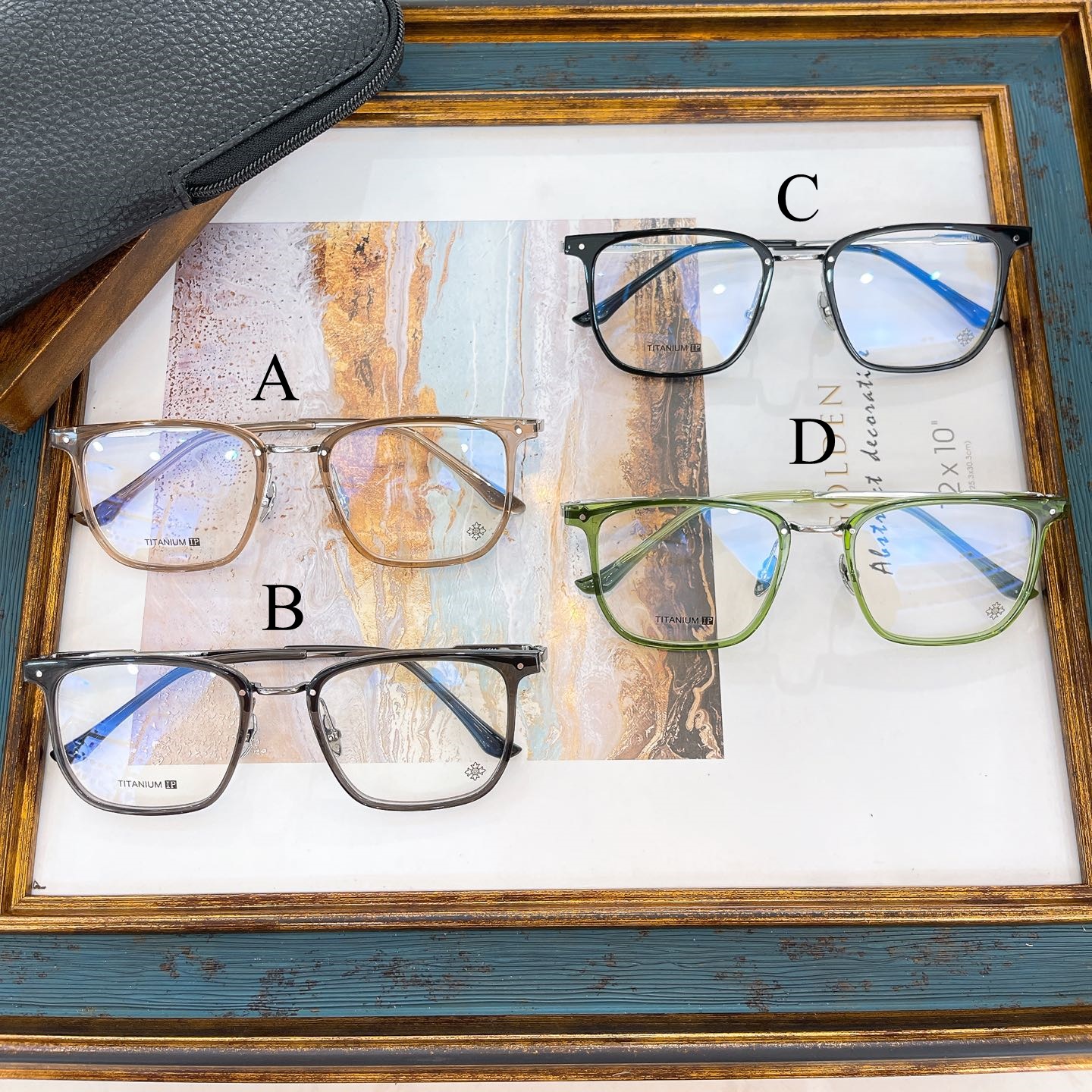 크롬하츠 Chrome Hearts CH5511 53口19-148