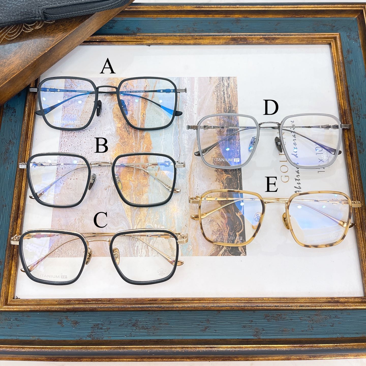 크롬하츠 Chrome Hearts CH8105 54口21-146