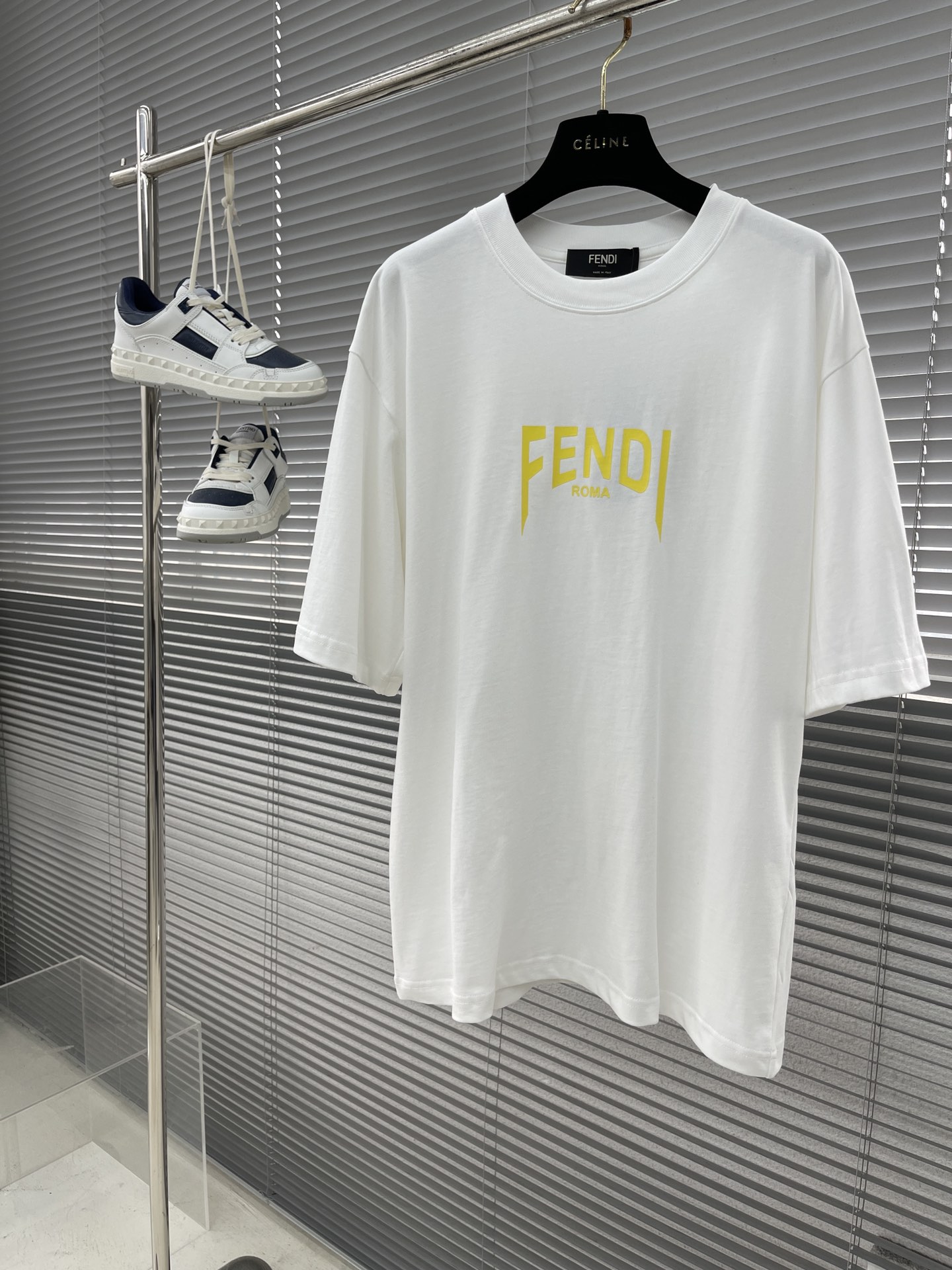 펜디 FENDI 반팔 티셔츠