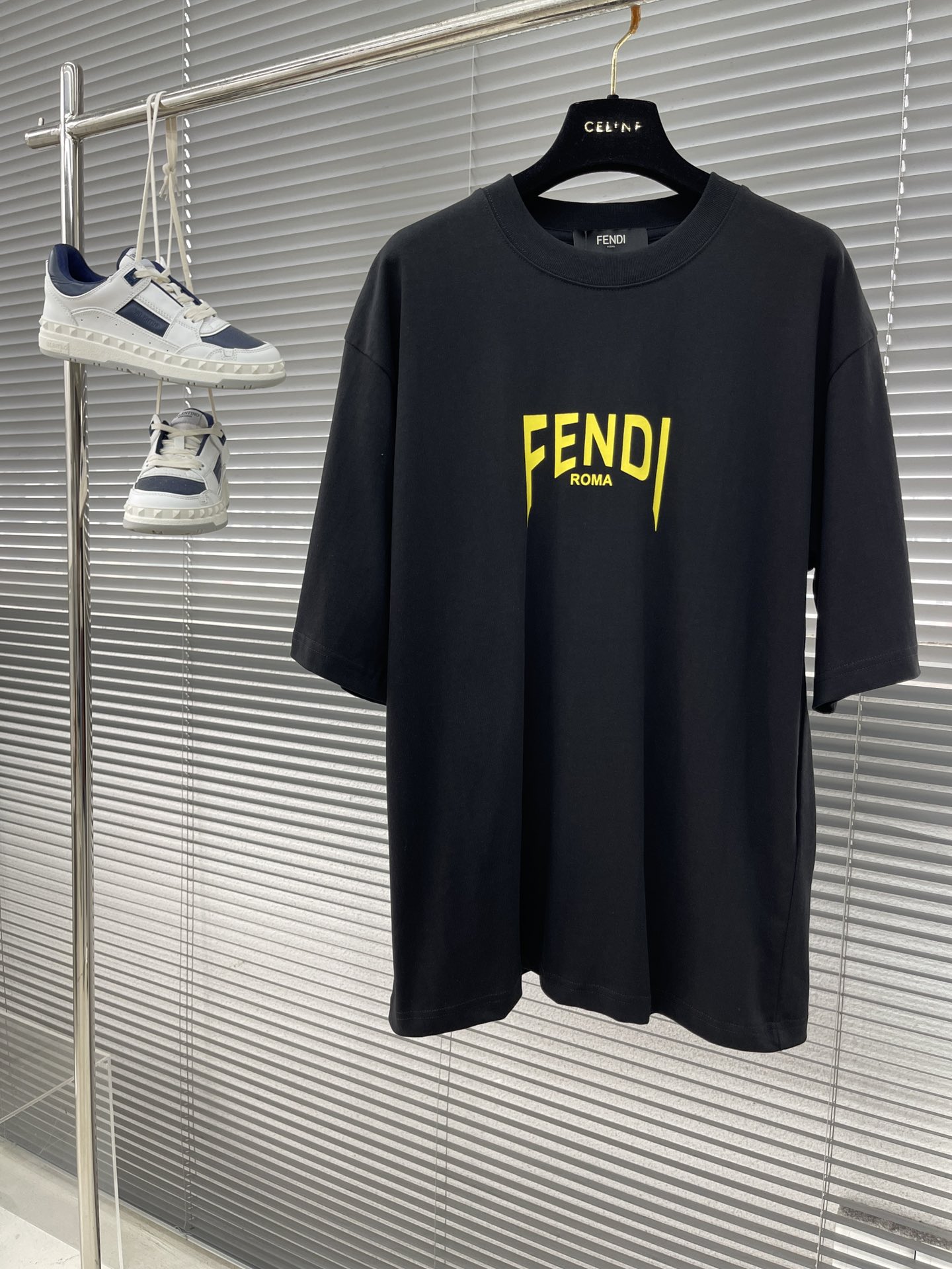 펜디 FENDI 반팔 티셔츠