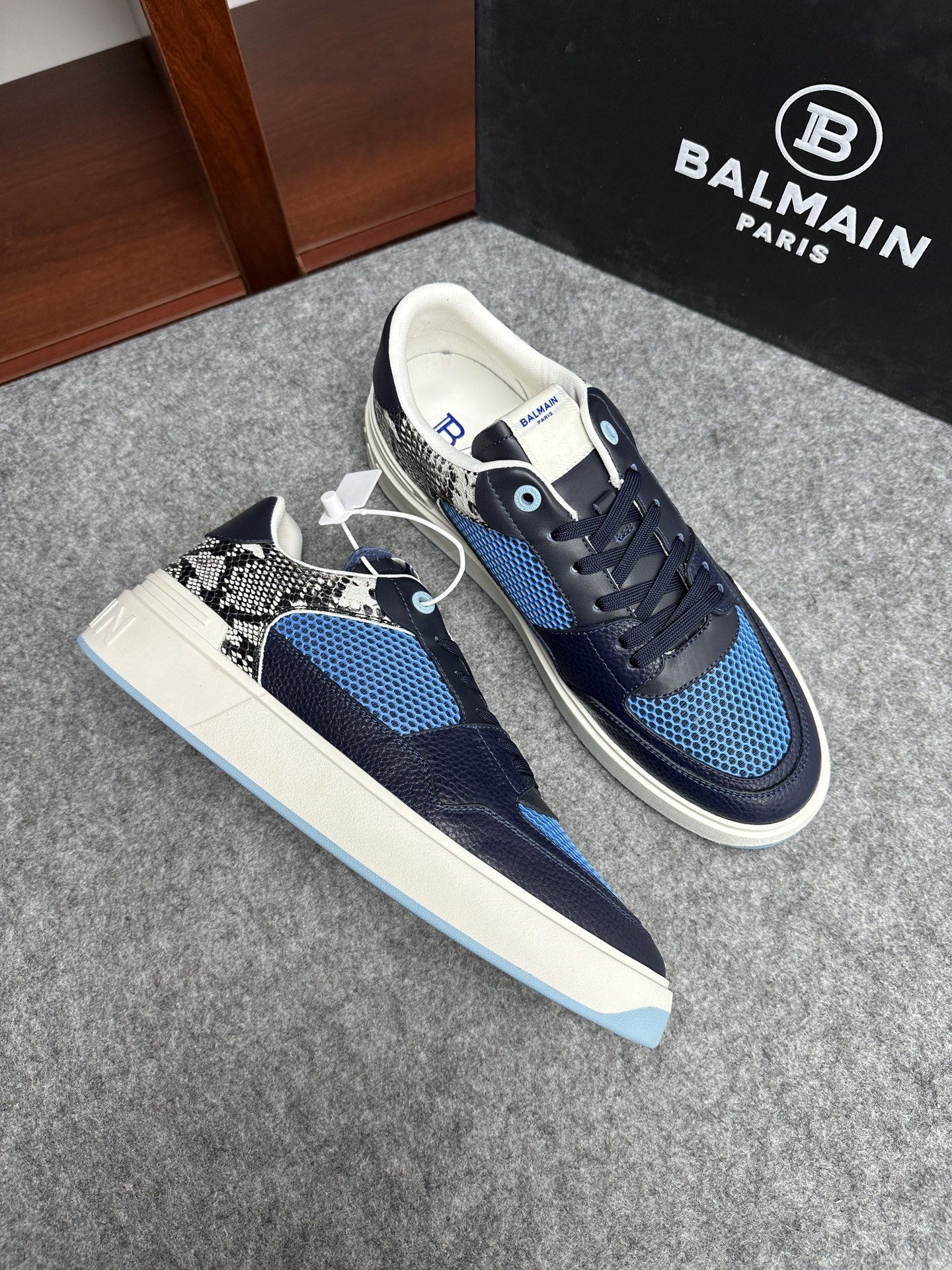 발망 Balmain 스니커즈