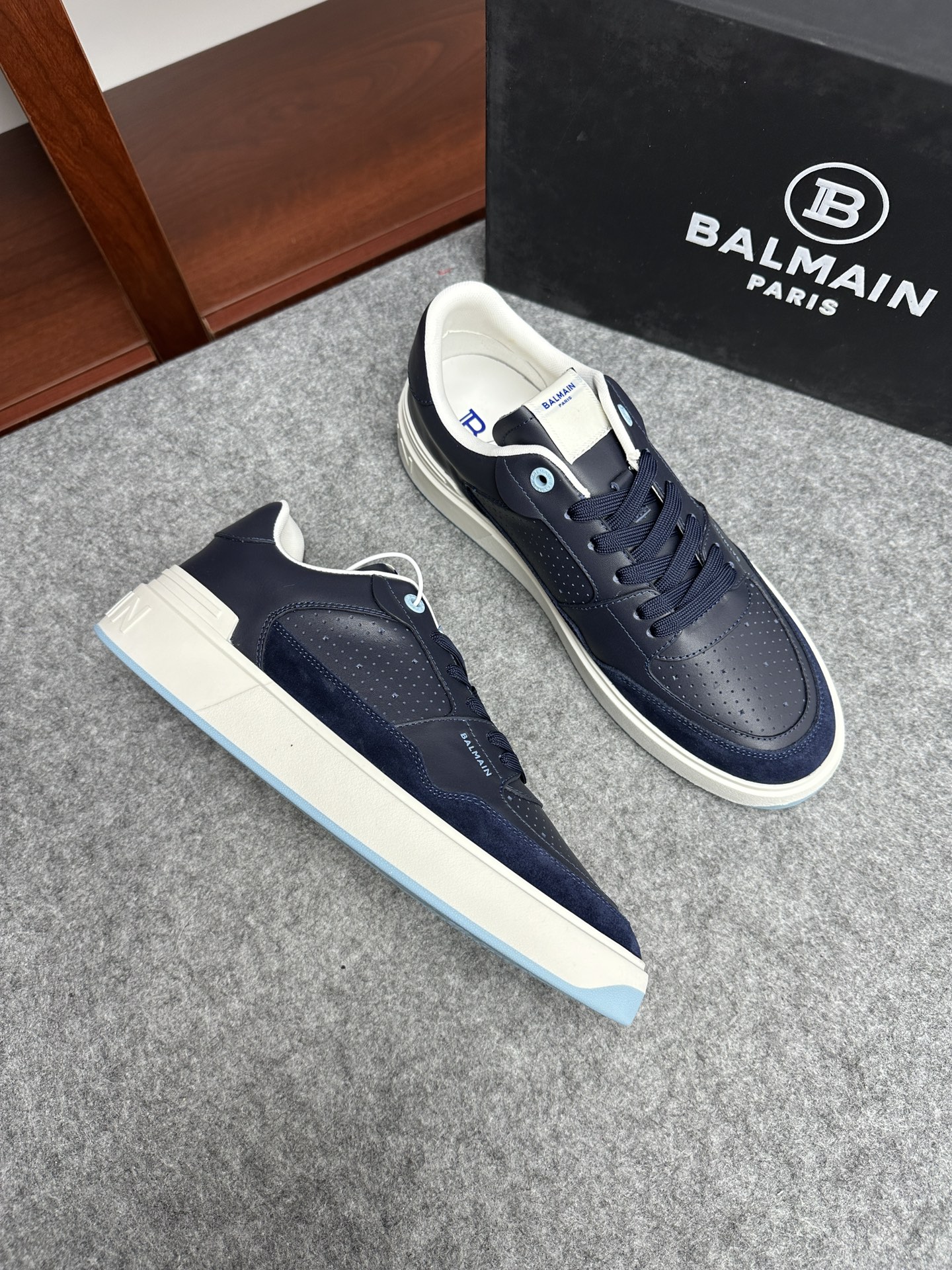 발망 Balmain 스니커즈