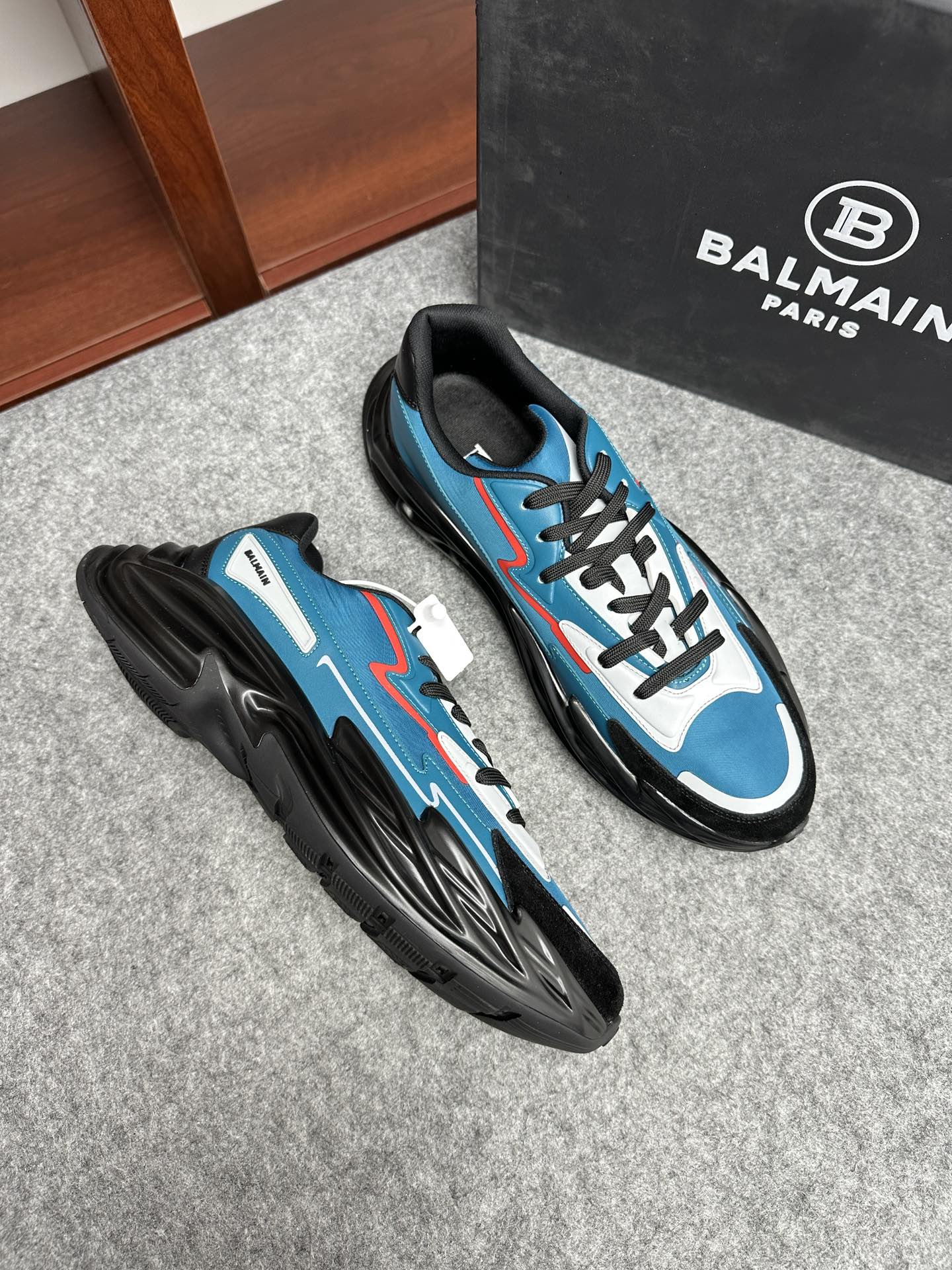 발망 Balmain 스니커즈