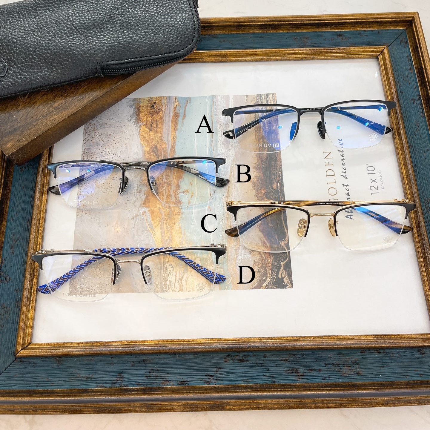 크롬하츠 Chrome Hearts CH8094 54口20-149