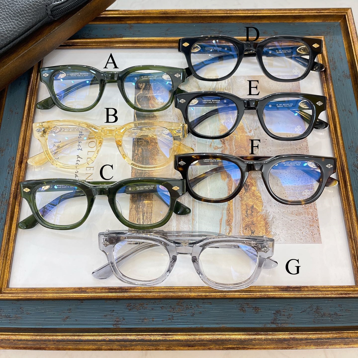 크롬하츠 Chrome Hearts JENNA TAIL YEA 48口23-153