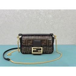 펜디 FENDI Baguette 8017 크로스 백 19CM