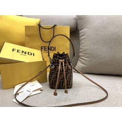 펜디 FENDI Mon Tresor 010 미니 버킷 백 12CM