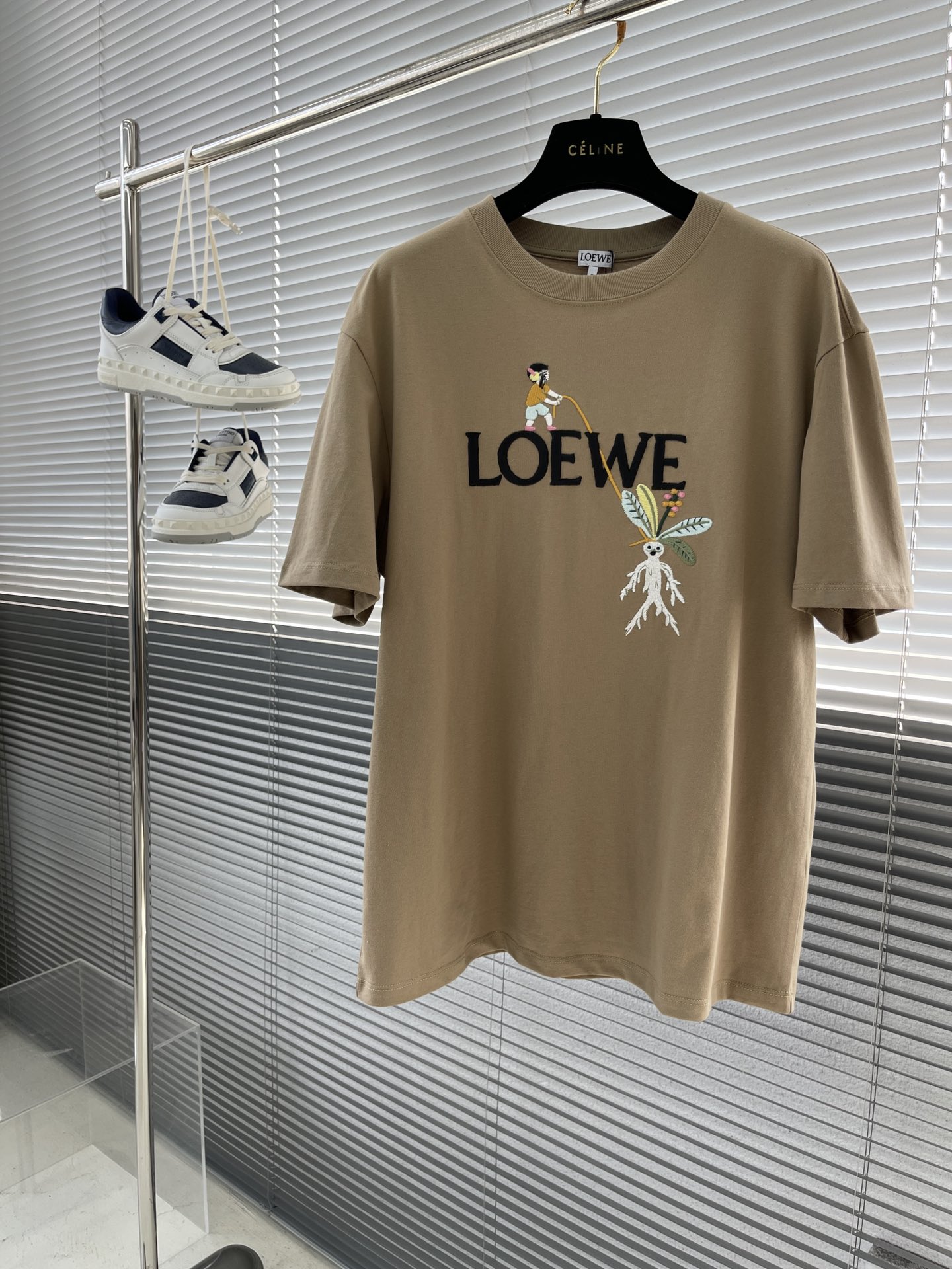 로에베 LOEWE 긴팔 티셔츠