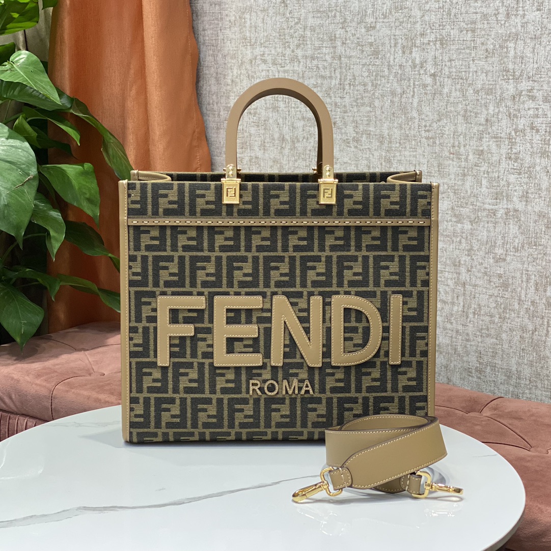 펜디 FENDI 8042 토트 백 35CM