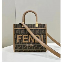 펜디 FENDI 8042S SUNSHINE 토트 백 22.5CM