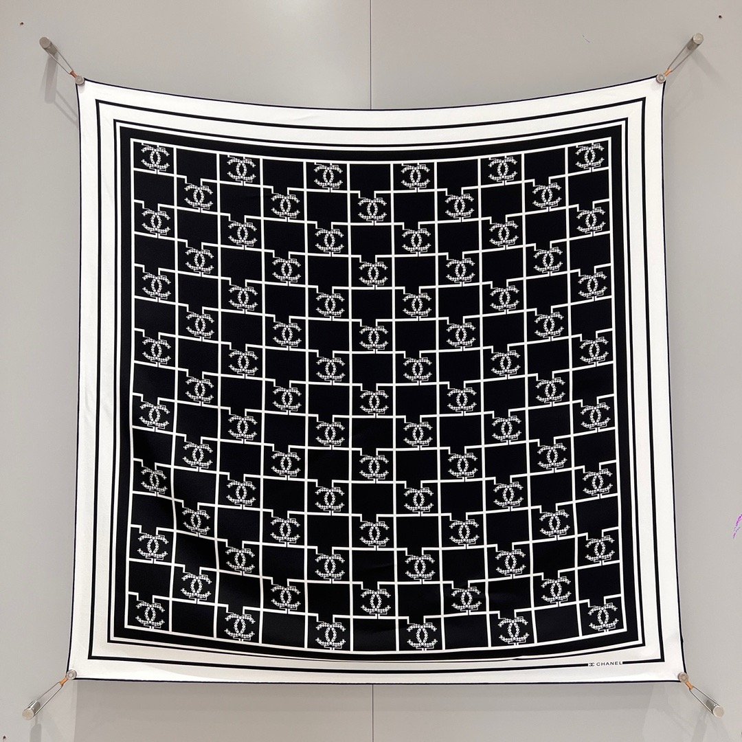 샤넬 CHANEL 스카프 90×90CM