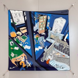 에르메스 Hermes 스카프 90×90CM