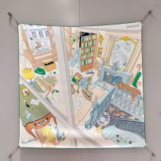 에르메스 Hermes 스카프 90×90CM