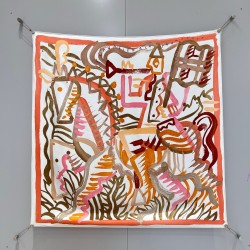 에르메스 Hermes 스카프 90×90CM