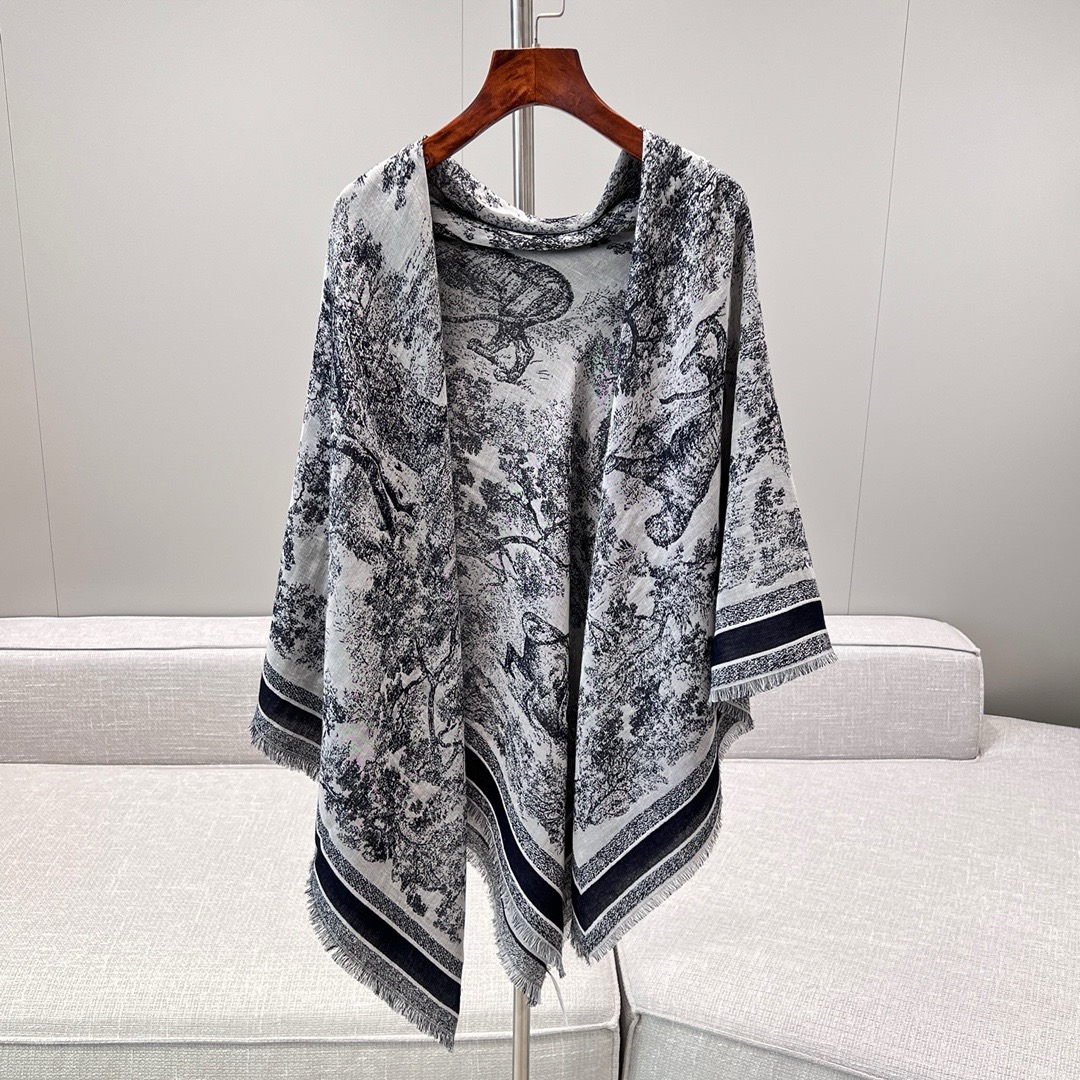 디올 Dior 숄 140x140CM